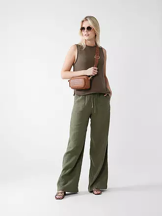 MARC JACOBS | Sac en cuir - Mini sac THE CROSSBODY | camel